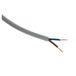 Zenitech - Voedingskabel H05VV-F 2x1mm² - Grijs - 10m