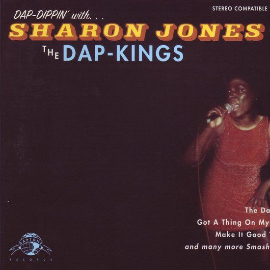 Daptone Records Daptone Dap-Dippin' With Sharon Jones & The Dap-Kings CD
