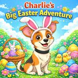 Charlie's Big Easter Adventure: An Easter Coloring & Activity Book for Kids Ages 3–7