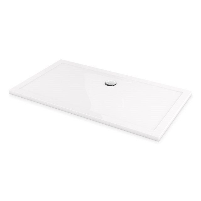 Maxaro Douchebak 160x90cm Rechthoek Acryl Hoogglans Wit