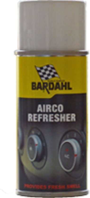 Bardahl Airco Refresher - een frisse geur in ieder interieur