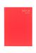 Collins Debden Essentials Academic 2023-24 A4 Week to View Mid Year Diary Planner - Red