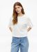 s.Oliver - T-shirt van interlock-jersey met kimonomouwen - wit - Maat 44