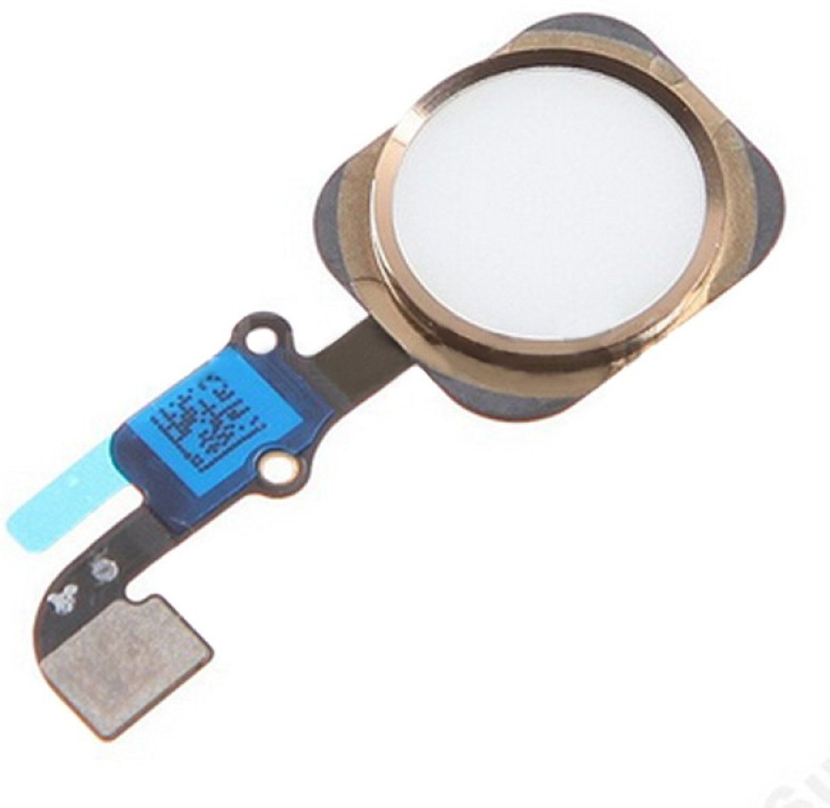 Apple - Voor iPhone 6S & 6S Plus home button met flex kabel - Goud