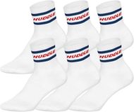 Huddle Sokken HUDDLE 6pk Crew Socks Set van 6