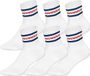 Huddle Sokken HUDDLE 6pk Crew Socks Set van 6