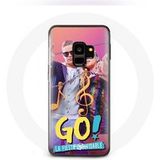 Maniacase Hoesje voor Samsung Galaxy S9 Dromen najagen Mía Cáceres en Juanma Portolesi Go! vive a tu manera
