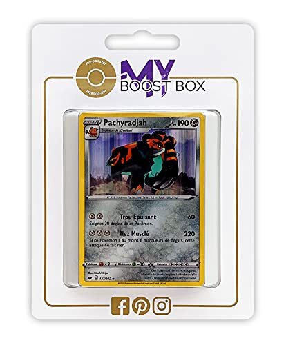 my-booster Pachyradjah (Copperajah) 137/202 Holo - Myboost X Epée et Bouclier 1 - Doos met 10 Franse Pokemon kaarten