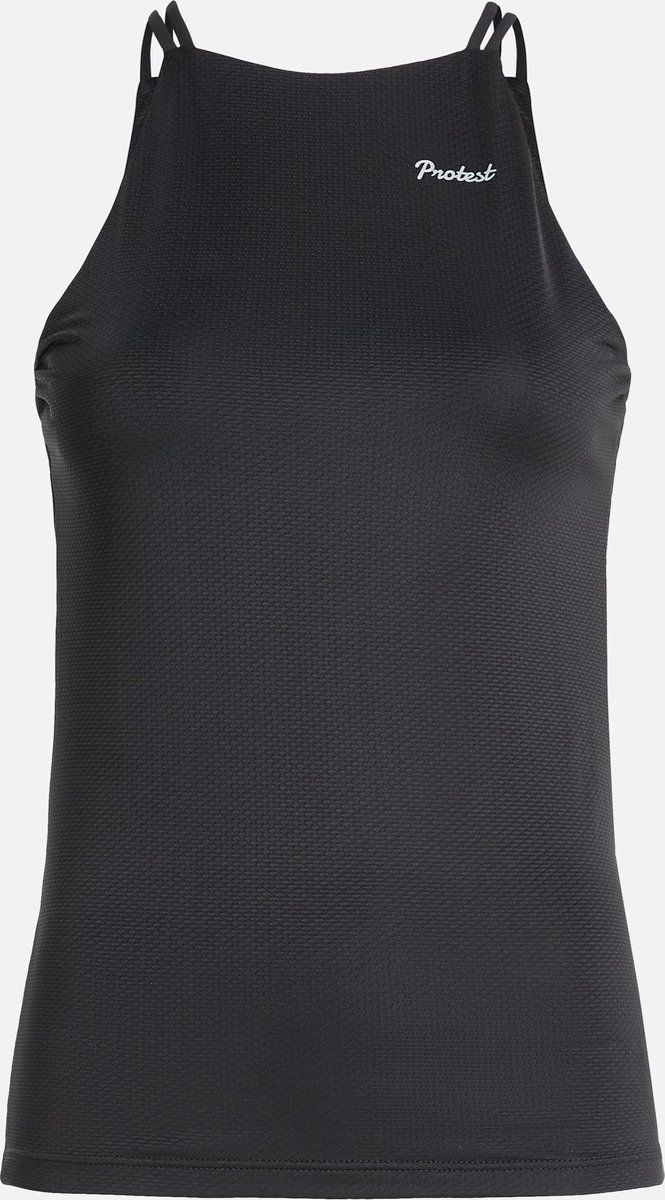 Protest Prtmacademia fiets t-shirt dames - maat s/36 - zwart