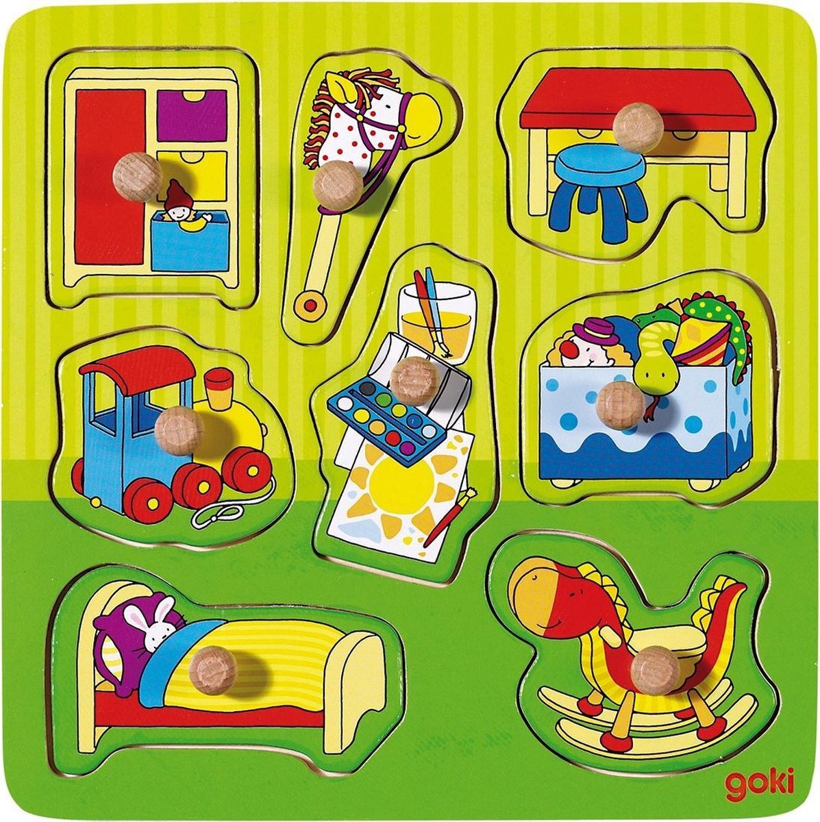 Goki Puzzel in de kinderkamer