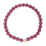By Jam Gioielli Jam Gioielli kralenketting roze