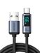 JOYROOM S-AC066A16 Câble USB 1,2 m USB A vers USB C 66W Noir