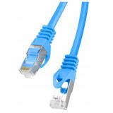 Lanberg Patchcord Ftp-Kabel Voor Lan Cat6 1M Fluke Passed Blue