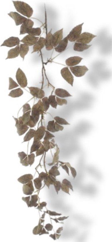Buitengewoon Boet Buitengewoon de Boet Kunsttak Mountain leaf garland green 122 cm