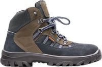 Emma Werkschoen Silverstone Hoog S2 Blauw/Grijs Maat 46