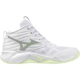 Mizuno Wave Momentum Pro Mid Indoor Sportschoenen Dames Wit EU 36 1/2