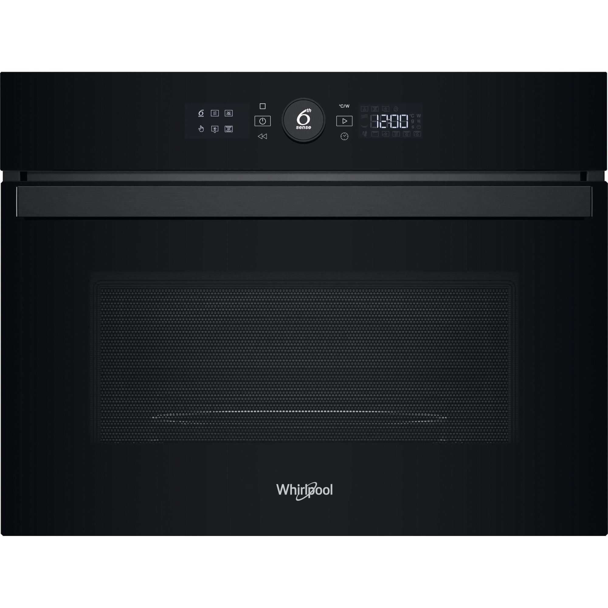 Whirlpool WMW47HMB Inbouwmagnetron - Zwart