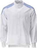 Mascot Food & Care Jas 20054-511 - wit/helder blauw - XL