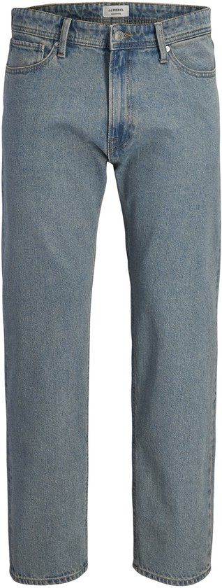 JJ REBEL JACK&JONES JREBRYAN JJCRAFT AT 904 SN Jeans Blauw Denim Loose Fit Katoen W36 x L34