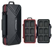 Porte-cartes mémoire avec 24 emplacements pour cartes SD et CFexpress Type-A