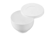Thermohauser ijsbomvorm met deksel, diameter 14,0 cm x hoogte 9,5 cm, kunststof PP, PS