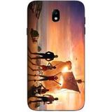 Maniacase Hoesje Samsung Galaxy J7 2018 One Piece Le Film