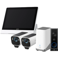 EufyCam S3 Pro Duo Pack + HomeBase 3 + Doorbell E340 + Smart Display E10