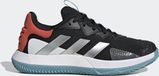 adidas Performance SoleMatch Control Gravel Tennis Schoenen - Unisexe - Noir - 42