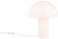 RL LIVE YOUR LIGHT REALITY SETA - Tafellamp - Wit mat - excl. 1x E14 28W - Snoerschakelaar