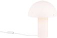 RL LIVE YOUR LIGHT REALITY SETA - Tafellamp - Wit mat - excl. 1x E14 28W - Snoerschakelaar