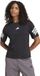 Adidas Future Icons 3 Stripes T-shirt Korte Mouwen Zwart XS Vrouw