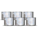 MjAMjAM - premium natvoer voor katten - geblancheerde kalkoen met mosselen in saus, pak van 6 (6 x 185 g), graanvrij met extra vlees