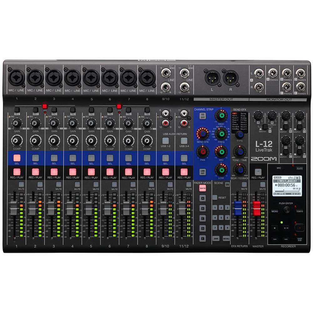 Zoom LiveTrack L-12