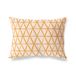BonaMaison Oranje-Gebroken Wit Decoratieve Kussensloop, Kussenhoezen Bank, Decoratieve Kussenhoesjes, Kussensloop; Sofa, Slaapkamer, Kantoor, Auto 45x60 Cm - Ontworpen en vervaardigd in Turkije