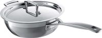 Le Creuset RVS Sauteuse 'Chef 2,1L - 24cm