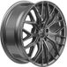 WHEELWORLD-2DRV WH37 gris Daytona full painted 8.0Jx18 5x114.3 ET46