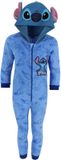 4KidsOnly Mister License Lilo & Stitch Onesie - Maat 122/128 - Polyester - Blauw - Jongens