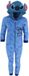 4KidsOnly Mister License Lilo & Stitch Onesie - Maat 122/128 - Polyester - Blauw - Jongens