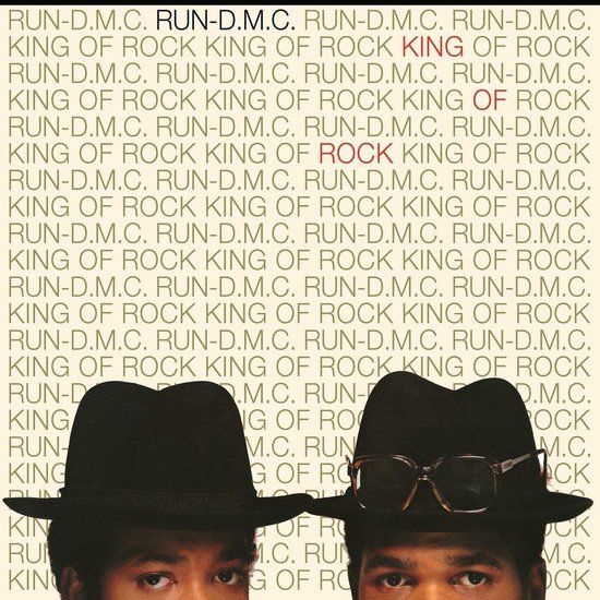 King Of Rock - Run DMC - LP - 180g - Black