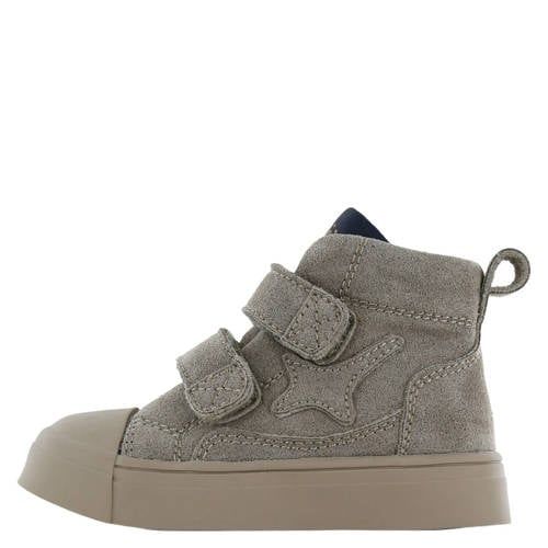 Shoesme suède sneakers - taupe