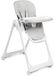 CARETERO Megalo siège enfant gris clair réglable - Chaise haute