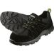 PARKSIDE® Chaussures de sécurité S3 en cuir hommes (coupe basse, noir, 44)
