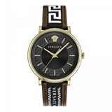 Versace VE5A01721 Herenhorloge - Roestvrij Staal - Goud