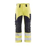 Blaklader Multinorm Dames Werkbroek Inherent 7189-1512 - High Vis Geel/Marineblauw - D25