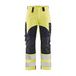 Blaklader Multinorm Dames Werkbroek Inherent 7189-1512 - High Vis Geel/Marineblauw - D25