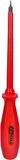 KS Tools Platte schroevendraaier Kopbreedte: 5.5 mm Koplengte: 125 mm DIN EN 60900
