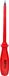 KS Tools Platte schroevendraaier Kopbreedte: 5.5 mm Koplengte: 125 mm DIN EN 60900
