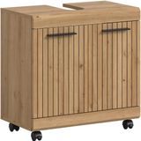 Xonox.Home Wastafelonderkast Scout Artisan eiken imitatie B/H/D: 60x60x34 cm