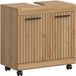 Xonox.Home Wastafelonderkast Scout Artisan eiken imitatie B/H/D: 60x60x34 cm