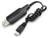 BlackZon 2S USB-Ladegerät, Ladekabel, Schwarz